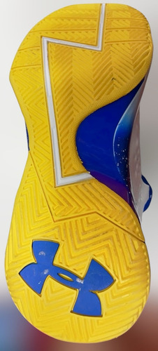 Tenis Sthepen Curry Nation Dub (Usado)