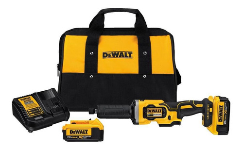 Dewalt Dcg426m2-b2 Esmeril Recto 1-1/2 20v + 2 Bat 4.0ah