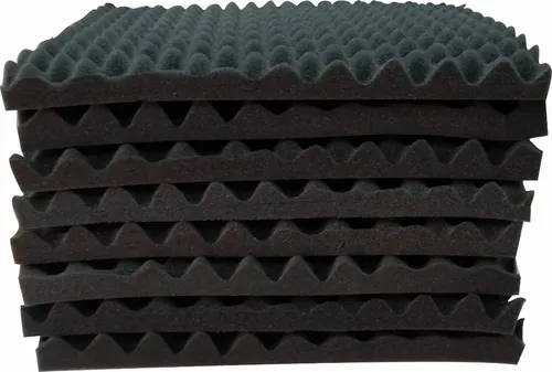 comprar Espuma Acústica Profesional Para Ruido 16 Panel 50cmx50cm