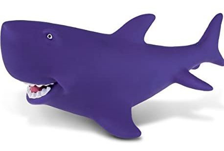 Perplejo Morado Shark Agujas De Bao Bao Buddy Juguete De