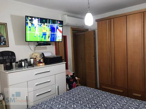 Imagem 26 de 30 de Apartamento Com 2 Dormitórios À Venda, 80 M² Por R$ 340.000 - Assunção - São Bernardo Do Campo/são Paulo - Ap3204