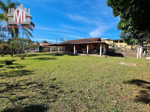 Imagem 7 de 30 de Ótima Chácara Com 3 Dormitórios, Pomar, Córrego E Nascente, À Venda, 1900 M² Por R$ 240.000 - Rural - Socorro/sp - Ch0998