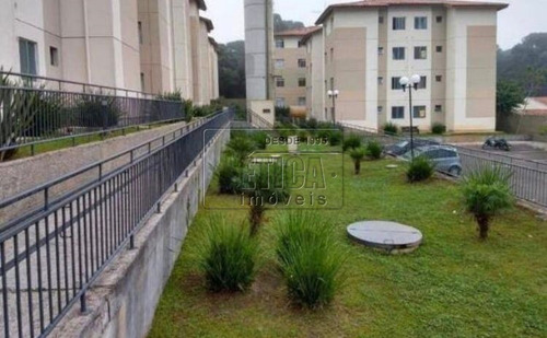 Imagem 2 de 14 de Apartamento Com 2 Dormitórios À Venda Com 96.8m² Por R$ 125.000,00 No Bairro Santa Cândida - Curitiba / Pr - Ap 2012