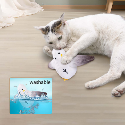 Juguetes Interactivos Para Mascotas Chirping Bird, Para Inte