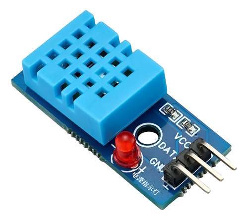 2 Piezas Placa Sensor De Temperatura Y Humedad Dht11 Arduino