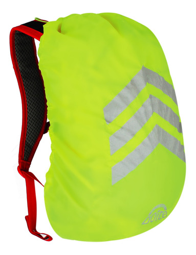 Cubre Mochila Xs Reflectante Amarillo Doite