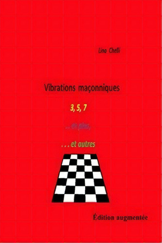 Vibrations Ma, De Lina Chelli. Editorial Afnil, Tapa Blanda En Francés