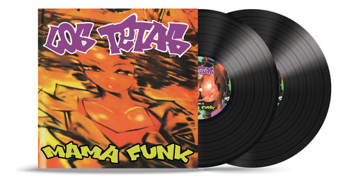 Los Tetas - Mama Funk- Vinilo Doble