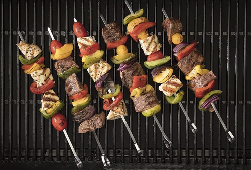 Imagen 7 de 10 de Juego De Herramientas De Parrilla Cuisinart 36piezas Acero