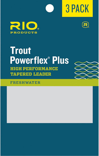 Tippet Fluoroflex Plus De Pesca Mosca De Río - 2x - 12...