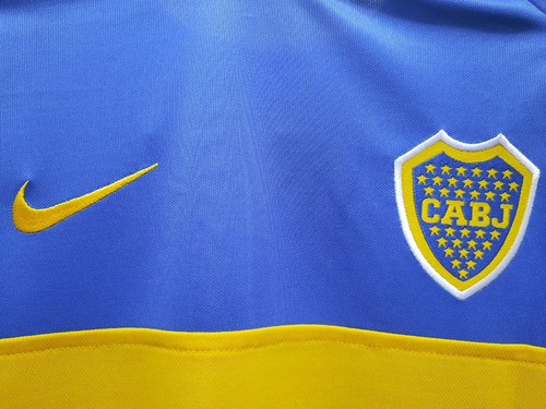 Camiseta De Boca Juniors Año 2000 Riquelme.