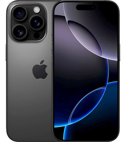 Iphone 16 Pro (256gb) Nuevo - Liberado - Caja Sellada Negro Titanio