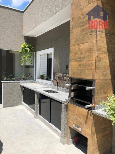 Casa Nova Em Atibaia. - Ca0555