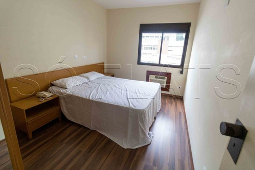 Flat A 02 Quadras Da Av. Paulista, No Charmoso Bairro Dos Jardins - Sf29901