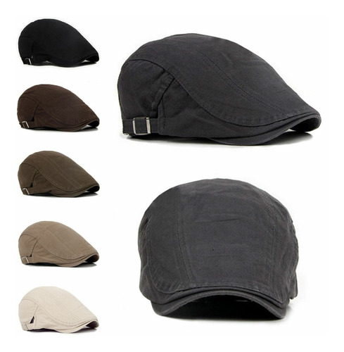 Imagem 7 de 7 de Boina Gorro Chapéu Italiano Gatsby Barcelona Alta Qualidade