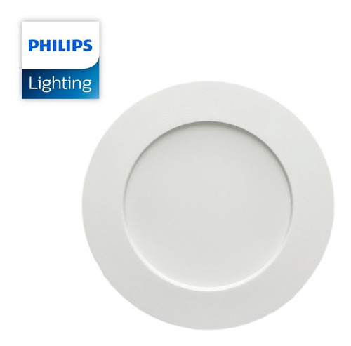 Plafón Downlight Led Empotrar 15w Atenuable Philips Luz Fría