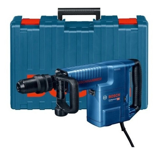 Martillo Demoledor Bosch Sds Max 1500w+4 Cinceles 06113168g0