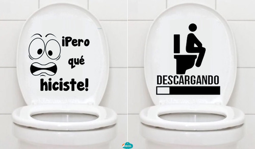 Vinilo Para Taza De Baño Kit Mod9 Deco®