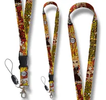 Comprar Lanyard Cordón Porta Gafete Porta Credencial Demon Slayer