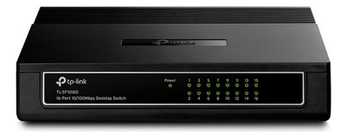 Switch No Administrable De 16 Puertos 10/100 Mbps De