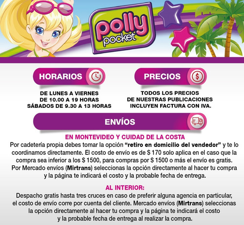 Polly Pocket! - Viaje A Japón Dwb83