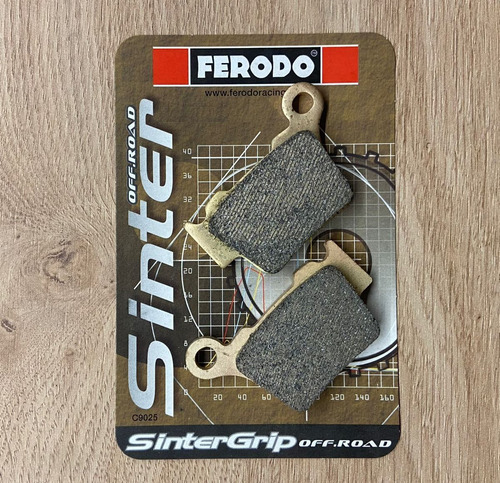 Pastilla De Freno Ferodo Racing Motocross/enduro Ktm Trasera