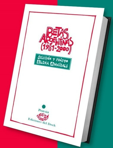 Poetas Argentinas 1981-2000, De Vvaa. Serie Pez Náufrago Editorial Ediciones Del Dock, Tapa Blanda, Edición 1 En Español, 2023