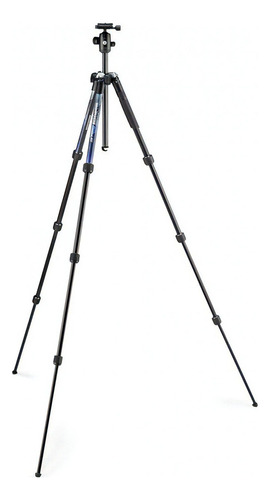 Tripié Element M2 Azul 4 Secciones Manfrotto Mkelmii4bl-bh