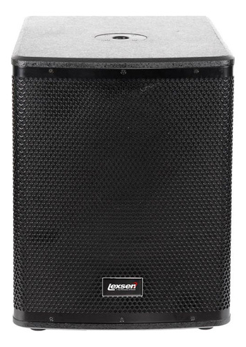 Caja Acustica Lexsen Pro Wsf118sa Subwoofer 18¨ Color Negro