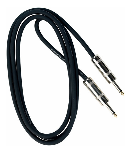 Combo 2 Cable Plug Plug 20 Mts Metal Instrumentos Audio Envi