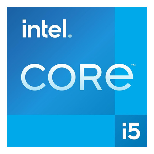 Processador gamer Intel Core i5-12600KF BX8071512600KF  de 10 núcleos e  4.9GHz de frequência com gráfica integrada