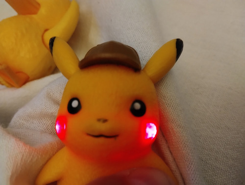Muñecos Pokémon Burger King Detective Pikachu Psyduck (Usado)