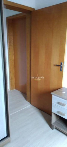 Imagem 9 de 14 de Sobrado Com 2 Dormitórios À Venda, 100 M² Por R$ 560.000,00 - Paraíso - Santo André/sp - So1548