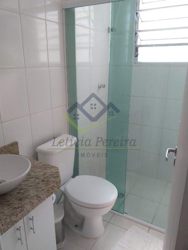 Imagem 10 de 10 de Apartamento Mobiliado No Condomínio Villagio Das Flores Vila Urupês Suzano Sp - Ap00102 - 68459930