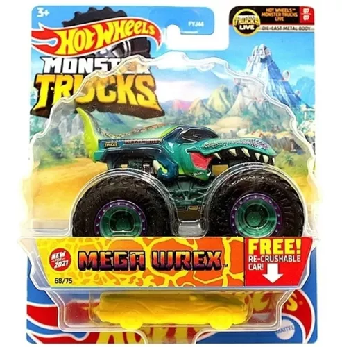 Hot Wheels Monster Trucks Mega Wrex