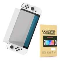 Comprar  Láminas Protectoras Nintendo Switch \u002F Oled Vidrio Templado