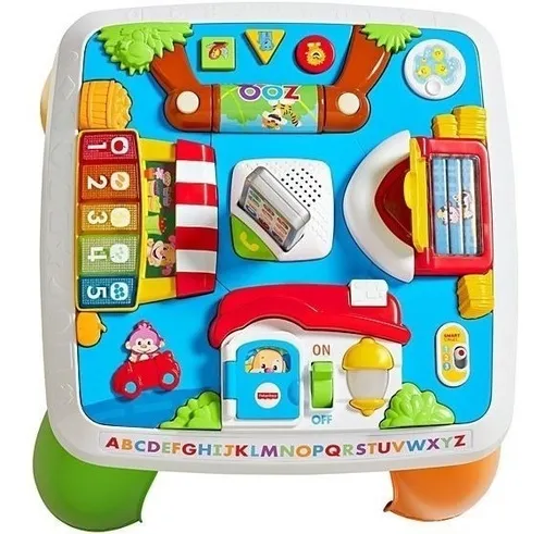 Fisher-Price Mesa multiaprendizaje bilingüe, mesa actividades bebé -  JUGUETES PANRE