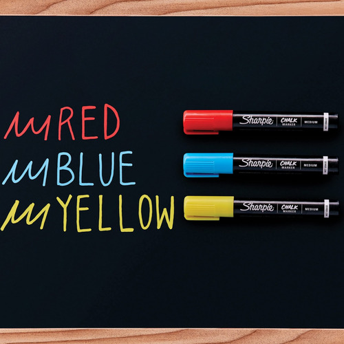 Sharpie Marcadores Chalk Pack Con 3 Piezas