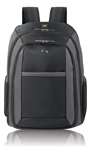 comprar Mochila Urbana Porta Ordenador 16 Pulgadas Negra Y Gris