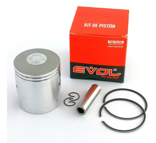 Kit Piston Ts 125 A 0.50 Importado