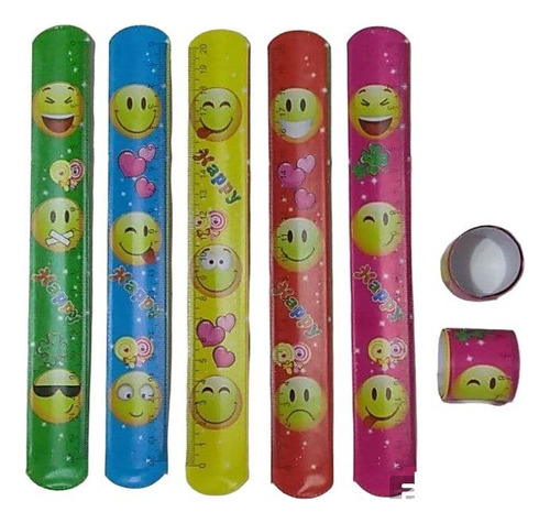 Regla Pulsera Enrollable Souvenir X 15 Unid