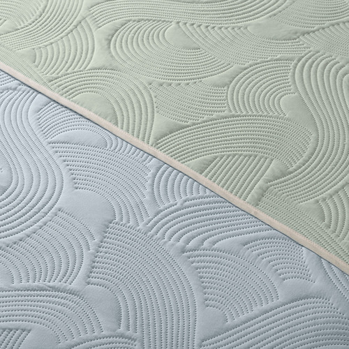 Edredón Vianney Blue Reversible Individual 2.35m x 1.8m Color Celeste