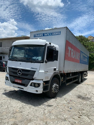 Imagem 1 de 2 de Mercedes Bens Atego 2430 Bau