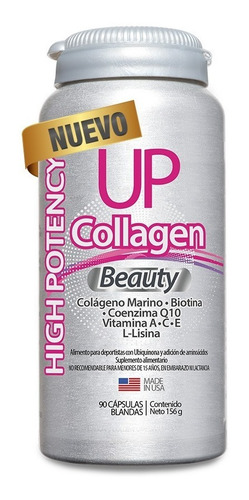 Imagen 1 de 1 de Colágeno Beauty + Vitaminas Y Minerales.