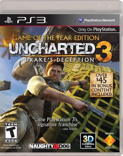 Uncharted 3 Drake's Deception, análisis y opiniones del juego para PS3