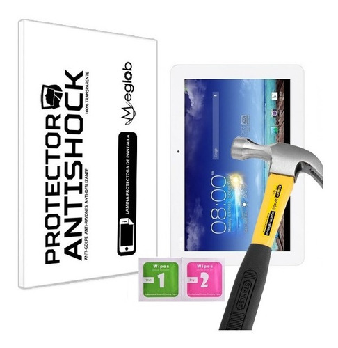 Protector De Pantalla Antishock Tablet Asus Memo Pad 10