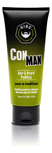 Gibs Con Man - Pudn Para Cabello Y Barba - Acondicionador Si