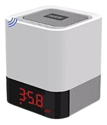 Radio Reloj Despertador Fm Portátil Inalámbrico Bluetooth