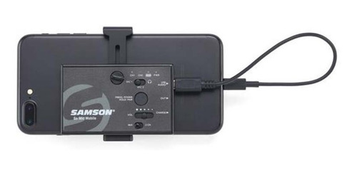 Imagen 2 de 4 de Microfono Inalambrico Samson Go Mic Mobile Mano P/ Celular