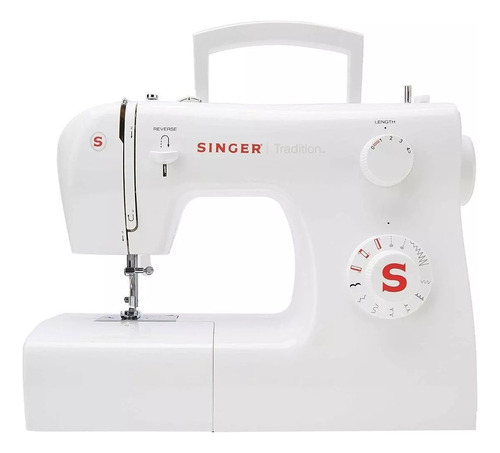 Máquina De Coser Recta Singer Tradition 2250 Portable Blanca